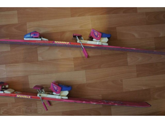 Горные лыжи Volki Lady полукарвинги 170 см.+ ботинки 38-39 в городе Хабаровск, фото 2, Лыжи
