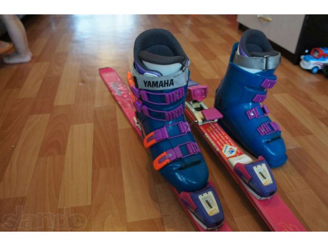 Горные лыжи Volki Lady полукарвинги 170 см.+ ботинки 38-39 в городе Хабаровск, фото 4, стоимость: 6 000 руб.
