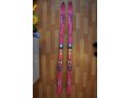 Горные лыжи Volki Lady полукарвинги 170 см.+ ботинки 38-39 в городе Хабаровск, фото 1, Хабаровский край