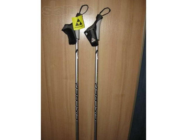 Лыжные палочки Fischer в городе Барнаул, фото 2, стоимость: 1 500 руб.