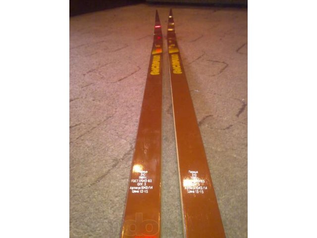 Лыжи деревянные быстрица новые в городе Барнаул, фото 5, стоимость: 250 руб.