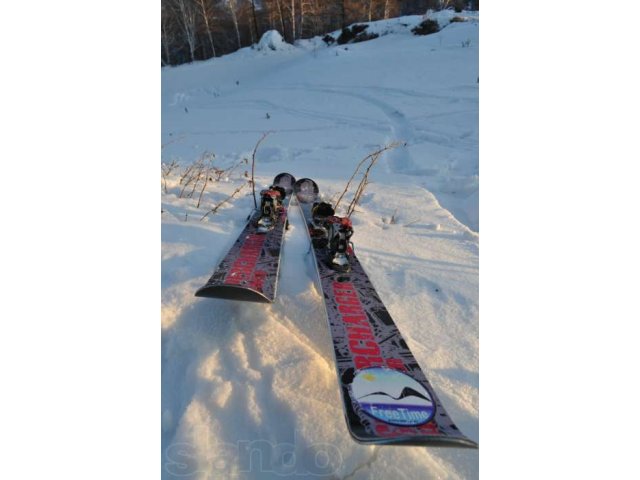 Продам горные лыжи Nordica Supercharger твинтип с креплениями Marker14 в городе Уфа, фото 1, стоимость: 13 000 руб.