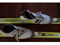 Лыжи ТИСА с ботинками ДИНАМО в городе Киров, фото 1, Кировская область