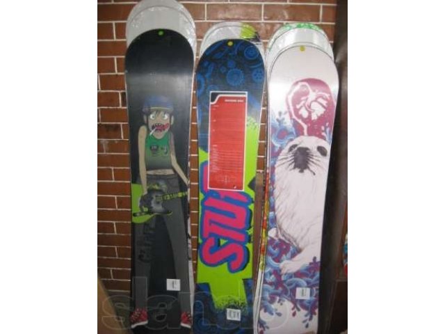 Новые сноуборды очень дешево. Розница и опт. в городе Белгород, фото 5, Сноуборды