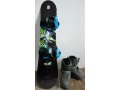 Продам сноуборд, крепления, ботинки в городе Абакан, фото 1, Хакасия
