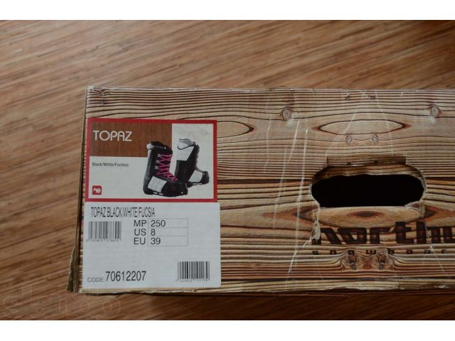 Продам Ботинки Сноубордические б/у!! в городе Тюмень, фото 3, Тюменская область