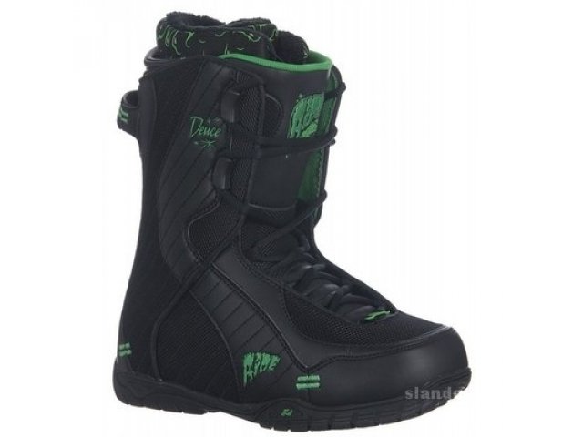 Ride Deuce Snowboard Boots Black/Green - Mens в городе Сургут, фото 1, Ботинки