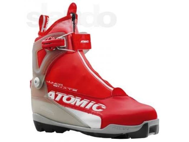 Лыжные ботинки Atomic Junior Skate - Sns pilot (р-р38, Uk7.0) Обнинск в городе Обнинск, фото 1, стоимость: 1 300 руб.