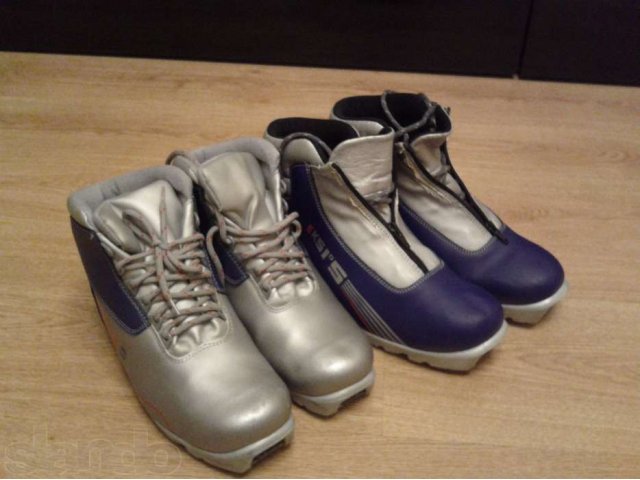 Продам лыжные ботинки 41 и 43 размер в городе Казань, фото 1, Ботинки