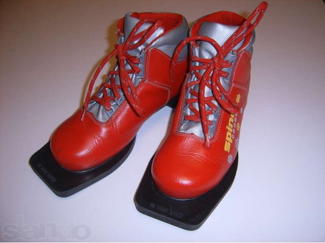 Лыжные ботинки 33 р-р в городе Барнаул, фото 1, стоимость: 600 руб.