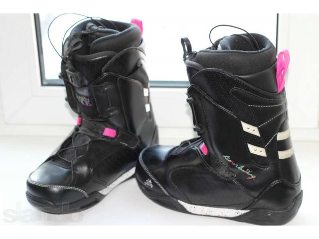 Сноубордические ботинки, жен, р. 38-39 в городе Хабаровск, фото 1, Ботинки