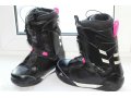 Сноубордические ботинки, жен, р. 38-39 в городе Хабаровск, фото 1, Хабаровский край