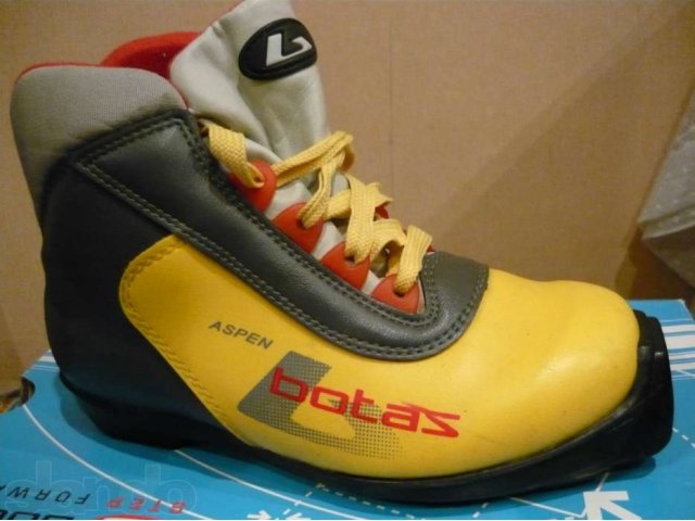 Лыжные детские ботинки BOTAS Aspen продаю. в городе Раменское, фото 2, стоимость: 950 руб.