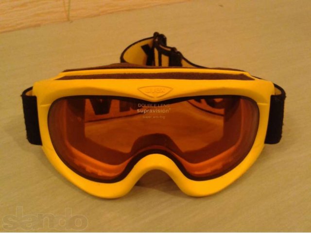 Продам горнолыжные очки Uvex для детей в городе Ижевск, фото 1, Прочие товары для лыж и сноуборда