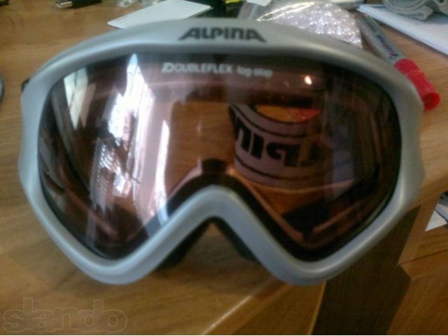 Продам очки лыжебордера!!! ALPINA !!! в городе Новокузнецк, фото 1, стоимость: 1 500 руб.