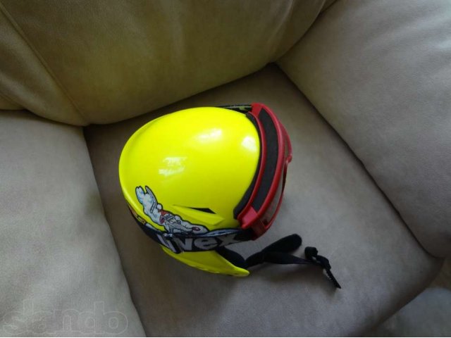 Горнолыжный шлем + очки UVEX в городе Екатеринбург, фото 3, Прочие товары для лыж и сноуборда