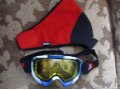 продам горнолыжные очки в чехле, в придачу наличник в городе Комсомольск-на-Амуре, фото 1, Хабаровский край