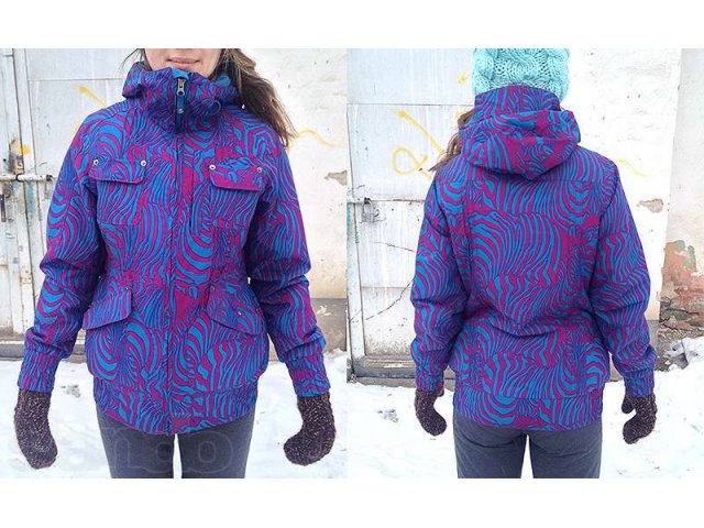 Cноубордическая/горнолыжная куртка Burton жен. XS в городе Екатеринбург, фото 1, стоимость: 4 500 руб.