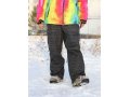 Мужские сноубордические штаны в городе Иркутск, фото 1, Иркутская область