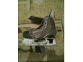 Хоккейные коньки Nike 36-го размера! в городе Ярославль, фото 2, стоимость: 450 руб.