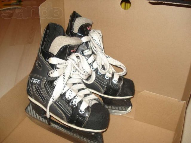 Коньки хоккейные детские, размер 29. Лучший выбор для юного хоккеиста. в городе Челябинск, фото 4, стоимость: 800 руб.