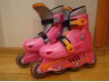 Продам детские роликовые коньки с защитой в городе Реутов, фото 1, Московская область