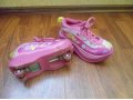 продам роликовые коньки- кроссовки для девочки в городе Чита, фото 2, стоимость: 500 руб.