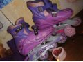 Продаю розовые ролики в отличном сосотоянии. Размер 32-35 в городе Сыктывкар, фото 1, Коми