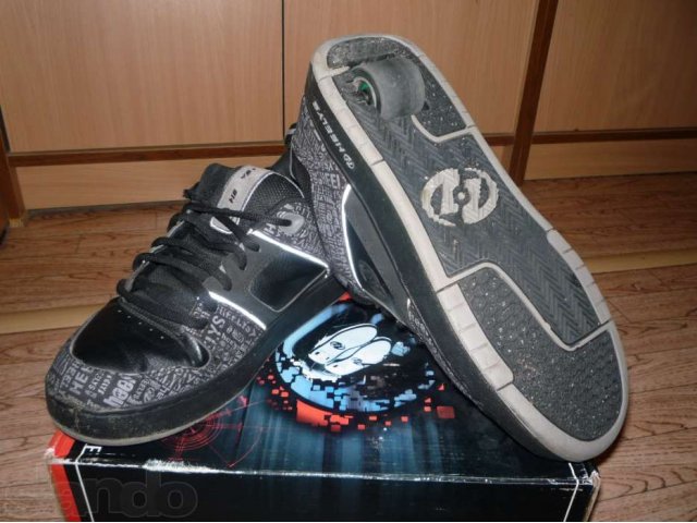 Роликовые кроссовки Heelys в городе Воронеж, фото 3, стоимость: 2 500 руб.