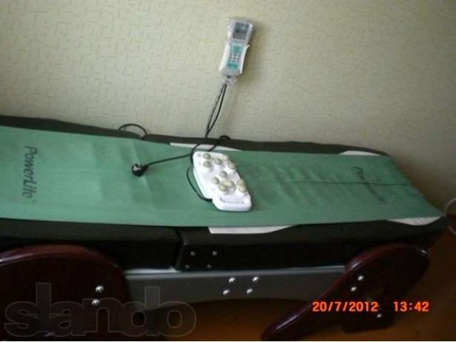 Кровать-массажер премиум-класса POWERLIFE в городе Карасук, фото 1, стоимость: 74 000 руб.