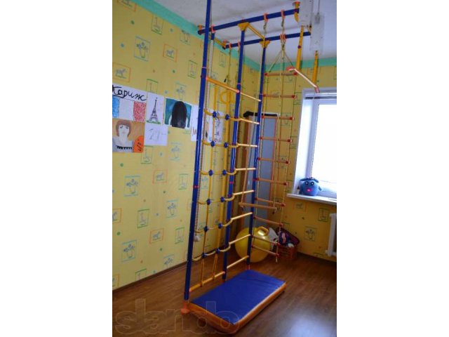 Продается детский спортивный комплекс Городок Т-образный с сеткой в городе Лянтор, фото 3, Ханты-Мансийский автономный округ