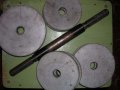 Продам диски-блины из металла разного диаметра и веса-советские,б/у. в городе Железногорск, фото 1, Красноярский край