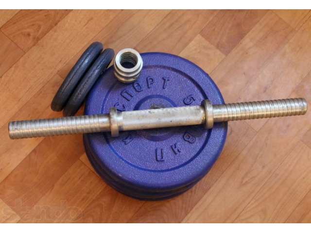 Гантели разборные по 37.5кг в городе Владимир, фото 1, Тяжёлая атлетика