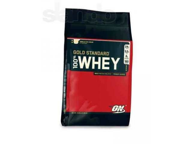 Продам протеин Optimum Nutrition GOLD STANDARD 4,5кг в городе Хабаровск, фото 1, стоимость: 5 000 руб.