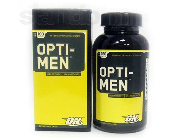 Витамины для мужчин в продуктах. Optimum Nutrition Opti-men (180 табл). Opti men 180 Tabs. Витаминный комплекс для мужчин.