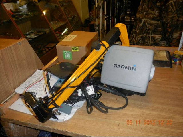 Garmin gpsmap 421s (картплоттер) в городе Санкт-Петербург, фото 2, Ленинградская область