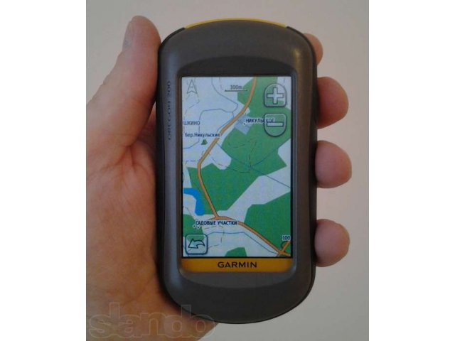 Портативный GPS навигатор Garmin Oregon 200 в городе Ярославль, фото 1, стоимость: 8 000 руб.
