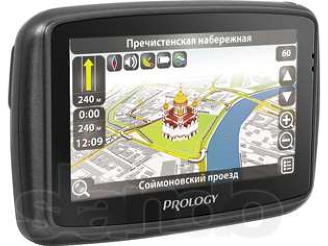 Продам новый навигатор Prology iMap-550AG+. в городе Москва, фото 1, стоимость: 3 500 руб.