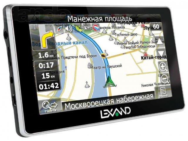 GPS навигатор lexand ST-7100 HD в городе Саратов, фото 1, GPS навигаторы