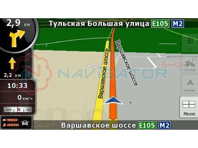 Новый Gps навигатор экран 4.3 4GB в городе Москва, фото 3, стоимость: 2 100 руб.