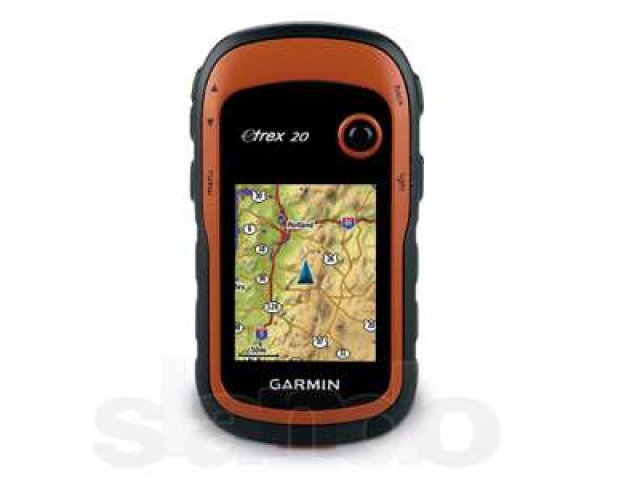 Garmin eTrex 20 Глонасс - GPS в городе Красноярск, фото 1, стоимость: 9 000 руб.