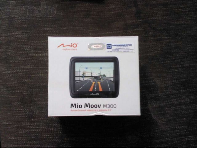 Продам навигатор Mio Moov M 300 вся Россия в городе Тольятти, фото 1, GPS навигаторы