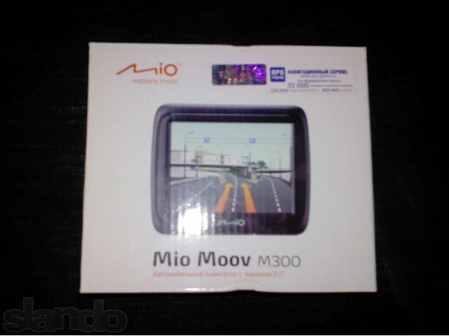 Продам навигатор Mio Moov M 300 вся Россия в городе Тольятти, фото 2, Самарская область