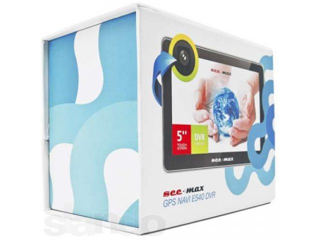 GPS-навигатор SeeMax E540 HD DVR 8GB в городе Москва, фото 6, Московская область