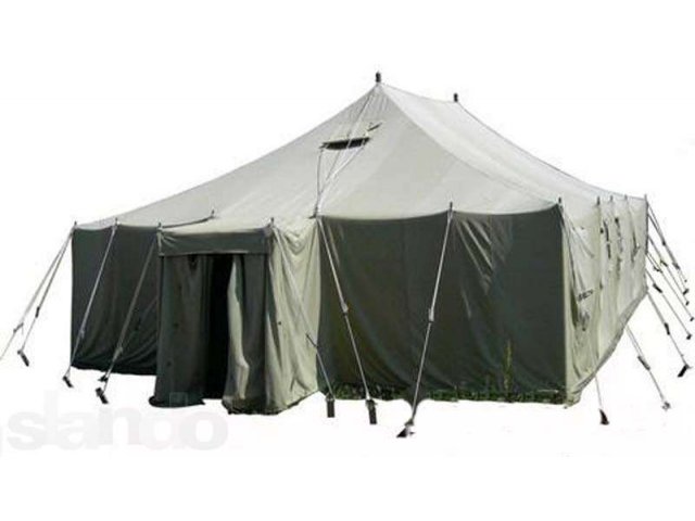 Армейская палатка усб-56 в комплекте (б/у) в городе Тамбов, фото 1, стоимость: 39 000 руб.