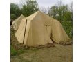 Палатка лагерная солдатская в комплекте (б/у) в городе Тамбов, фото 1, Тамбовская область