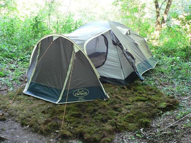Продается палатка Campus Vail 2 в городе Краснодар, фото 1, стоимость: 3 500 руб.