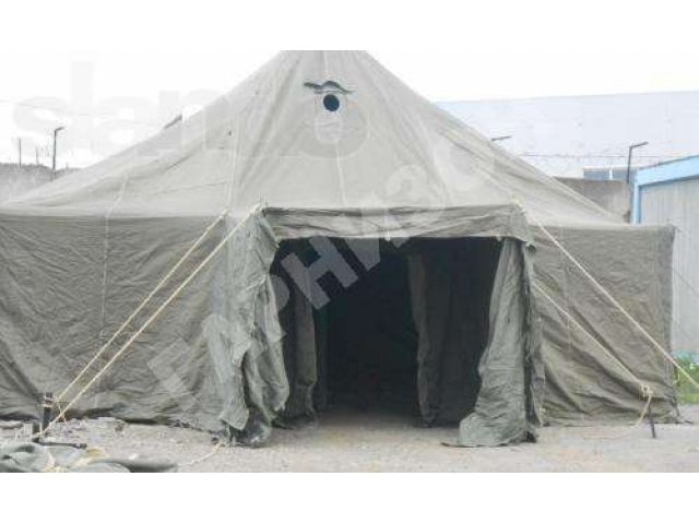 Большая армейская палатка зимняя в городе Москва, фото 1, Палатки