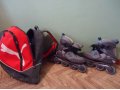 Роликовые коньки + рюкзак в городе Ангарск, фото 1, Иркутская область