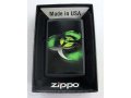 Zippo Biohazard Green 0222 - США. в городе Нижний Новгород, фото 1, Нижегородская область